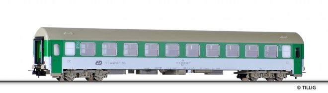 Passenger car 2nd class type Y<br /><a href='images/pictures/Sachsenmodelle/74831a.JPG' target='_blank'>Full size image</a>
